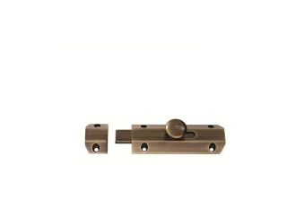 Carlisle Brass Surface Bolt Satin Chrome AQ83SC/BP