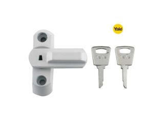 Yale PVCU Window Stop White V-8K103-WE