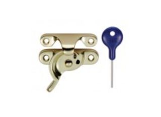 Carlisle Sash Fastener Polished Chrome AA40CP/BP