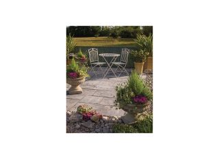 Bradstone Ashbourne Weathered Grey Patio Pack (9.72m2)