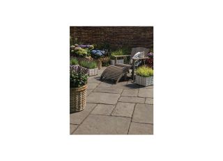 Bradstone Old Town Dark Grey Patio Pack (6.4m2)