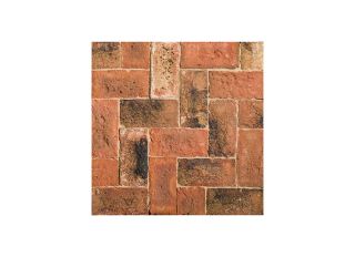 TBS Birkdale Blend Brick Paver 50mm