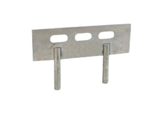Taurus Gravel Board Clip Galv 150x50mm
