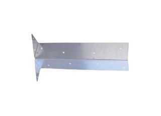 Taurus Arris Rail Bracket Galvanised 300mm