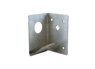 Taurus Arris Rail Support Brackets Galvanised 90x60x60mm (Pack 2)