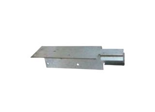 Taurus Arris Rail Mort Brackets Galvanised 200x62x62mm