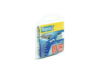 Rapid GALV Fence Hog Rings VR22 (Pack of 215)