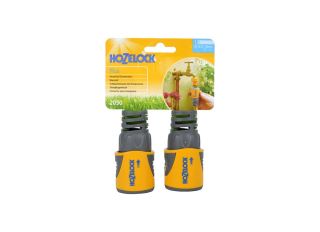 Hozelock Hose End Connector Twin Pack