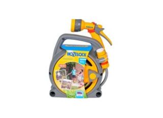 Hozelock Pico Reel with Fittings & Hose 10m