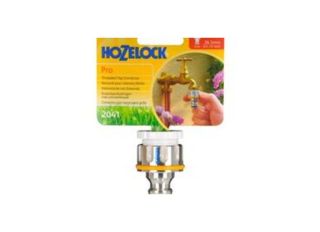 Hozelock Pro Metal Tap Connector 19mm BSP 3/4in