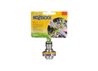 Hozelock Pro Metal Double Male Connector