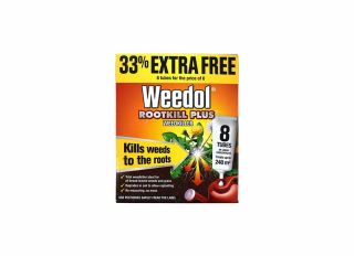 Weedol Rootkill Plus Weedkiller (8 Tubes)