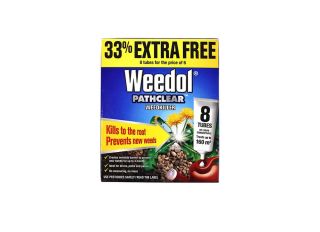 Weedol Pathclear Weedkiller (6 Tubes)