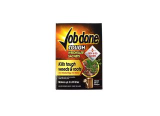 Job Done Tough Weedkiller Sachets (Pack of 6)