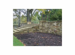 B&S York Stone New Country Walling (Tonne)