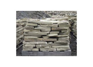 B&S New York Buff Riven Crazy 38-65mm Thick (Tonne)