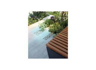 Bradstone Smooth Sandstone Bullnose Step Silver Grey 600x350mm