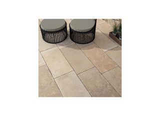 Bradstone Porcelain Romeli Buff Blend 800x400mm