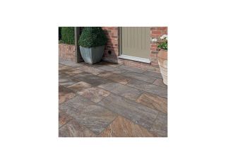 Bradstone Porcelain Romeli Grey Blend 800x400mm