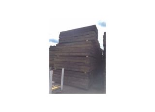 Anglian Timber Reclaimed Grade A Railway Sleepers Approx2550x250x150mm