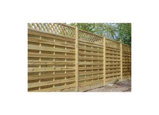Grange Elite St Malo Fence Panel 1800 x 1800mm ELITEPM18