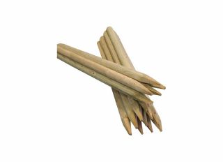 Anglian Timber Pointed Stake Full Round 1800x100mm