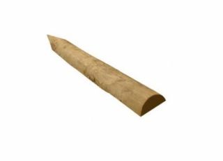 Anglian Timber Pointed Stake Half Round 1800x100mm