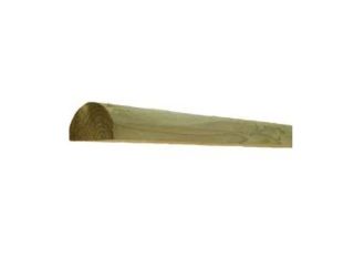 Anglian Timber Timber Rail Half Round 3660x100mm