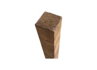 Timber Fence Post Brown 100 X 100 X 3m PO104