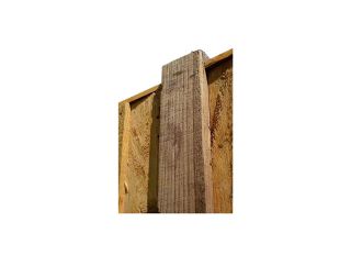 Timber Fence Post Brown 100 X 100 X 2.4m PO84P