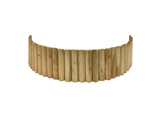 Grange Log Edging Roll 1800 x 300mm GLE300P