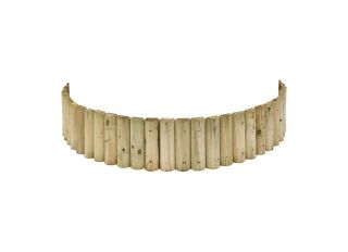 Grange Log Edging Roll 1800 x 225mm GLE225P