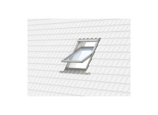 VELUX White Poly C/Pivot Roof Window 550 x 980mm 34 GGU CK04 0034