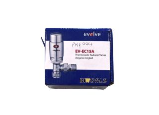 Drayton RT212 Angled Thermostatic Radiator Valve 15mm