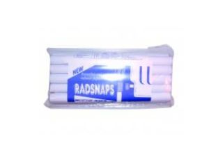 Radiator Pipe Covers White 15MM PK10 ACSNW/10