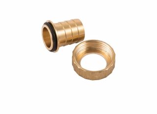 Westco 3/4 Brass Hose Union Nut & Tail 14006