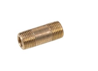 Westco 1/8 Brass Spacer Nipple 33060