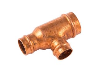 Westco Solder Ring CO28 Reducing Tee 15x15x22mm