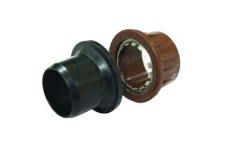 Plasson MDPE 32-28mm Copper Adaptor Set 7438