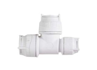 Polypipe FIT1622 Polyfit 2 End Reduced Tee White 15x15x22mm