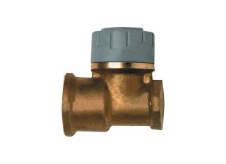 Polypipe Polyplumb PB1315 Wallplate Elbow