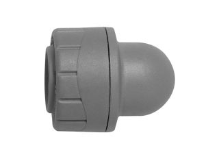 Polypipe Polyplumb PB1910 Socket Blank End Grey 10mm