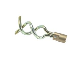 Bailey Universal Cleaning Double Spiral Worm Screw 50mm (2in)