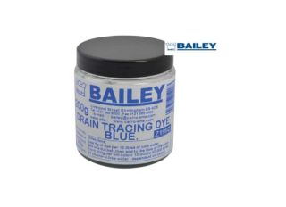 Bailey Drain Tracing Dye Blue