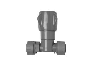 Polypipe Polyplumb PB2622 Stopcock Grey 22mm