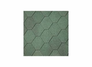 IKO Armourshield Hexagonal Shingles Green (2m2 Pack)