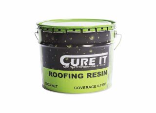 Cure It GRP Roofing Resin 10kg
