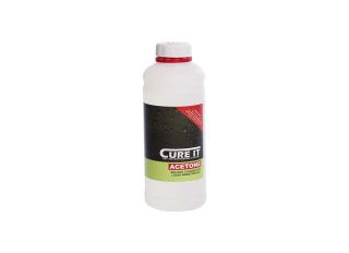 Cure It GRP Roofing Acetone 1L