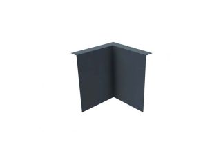 Cure It GRP Roofing Internal Simulated Lead Flashing Corner C7