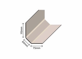 TuffStuff GRP Roofing D260 Angle Fillet Trim 3mtr
